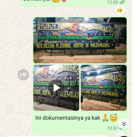 Pengiriman Papan Bunga Duka Tuntungpait Kutoarjo