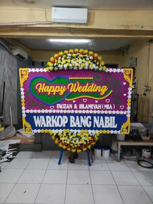 Papan Bunga di Tuntungpait Kutoarjo