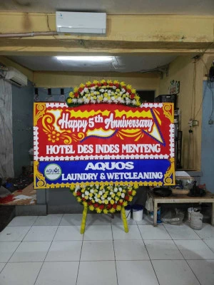 Papan Bunga di Tuntungpait Kutoarjo