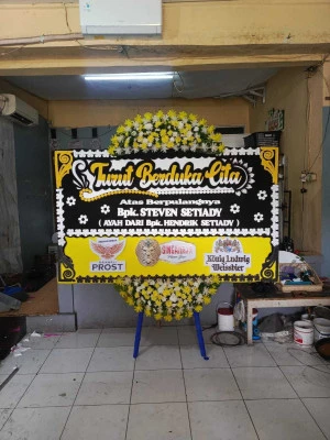 Papan Bunga di Tuntungpait Kutoarjo