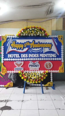 Papan Bunga di Tuntungpait Kutoarjo