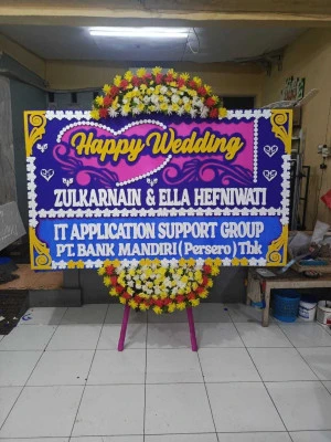 Papan Bunga di Tuntungpait Kutoarjo